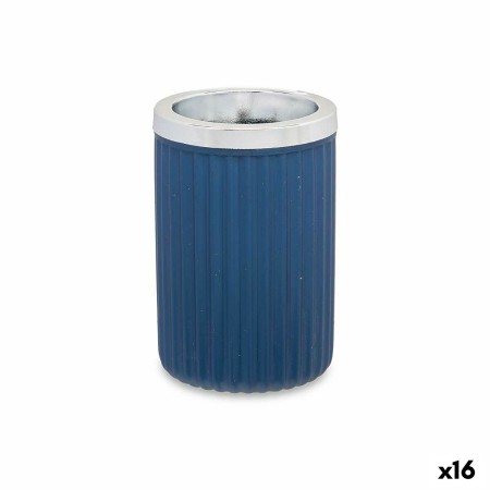 Verre Berilo 3436-5 Bleu Plastique 7,5 x 11,5 x 7,5 cm (16 Unités)