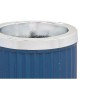 Vaso Berilo 3436-5 Azul Plástico 7,5 x 11,5 x 7,5 cm (16 Unidades)