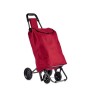 Panier à Courses Kinvara WR3069-2 Noir Rouge 22 x 98 x 38 cm (6 Unités)