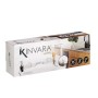 Égouttoir pour Évier Kinvara W3422A-1 Noir Argenté Métal polypropylène 44 x 11 x 16 cm (4 Unités)