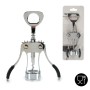 Sacacorchos Kinvara 25828 Metal Silicona 4 x 19 x 5,7 cm (12 Unidades)
