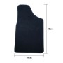 Set de Alfombrillas para Coche OCC Motorsport OCCCT0043 Citroën Saxo 5 Piezas