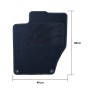 Set de tapis de voitures OCC Motorsport OCCCT0030 Citroen Ds4 5 Pièces