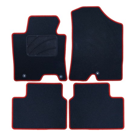 Set de tapis de voitures OCC Motorsport OCCHY0014RD Rouge Hyundai i30 5 Pièces