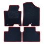 Set de Alfombrillas para Coche OCC Motorsport OCCHY0014RD Rojo Hyundai i30 5 Piezas