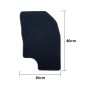 Set de Alfombrillas para Coche OCC Motorsport OCCCH0006LOG Chevrolet Epica 5 Piezas