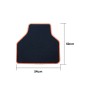 Set de tapis de voitures OCC Motorsport OCCBW0015YE Bmw E65 Serie 7 Corto 5 Pièces