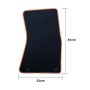 Set de tapis de voitures OCC Motorsport OCCBW0015YE Bmw E65 Serie 7 Corto 5 Pièces