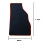Set de tapis de voitures OCC Motorsport OCCCT0042YE CITROEN Nemo 5 Pièces