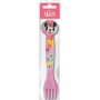 Set de couverts Minnie Mouse CZ11401 Rose Plastique 2 Pièces