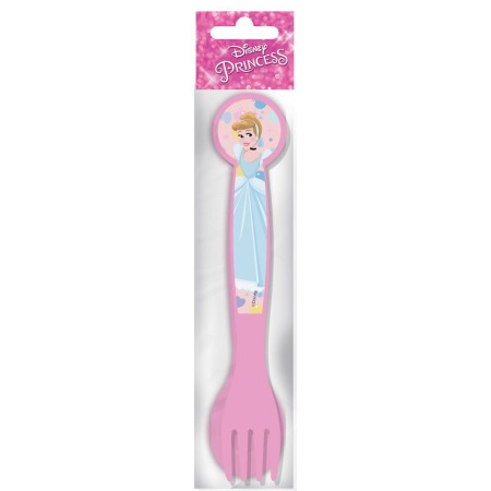 Set de couverts Disney Princess CZ11398 Rose Plastique 2 Pièces
