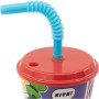 Verre avec Paille Mickey Mouse CZ11364 430 ml