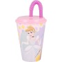 Verre avec Paille Disney Princess CZ11362 430 ml