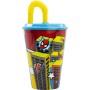 Verre avec Paille Spider-Man CZ11366 430 ml