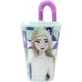 Verre avec Paille Frozen CZ11363 430 ml