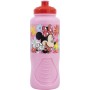 Bidon Minnie Mouse CZ11353 430 ml Rose Plastique