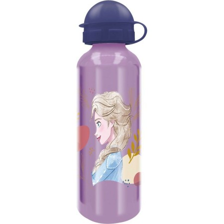Botella de Agua Frozen CZ11261 530 ml Azul Aluminio