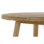 Table de Salle à Manger DKD Home Decor Naturel Pin (120 x 120 x 76 cm)