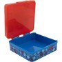 Gamelle à Compartiments Spider-Man CZ11274 Multicouleur Plastique