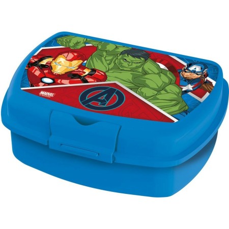 Portameriendas The Avengers CZ11367 Azul Plástico
