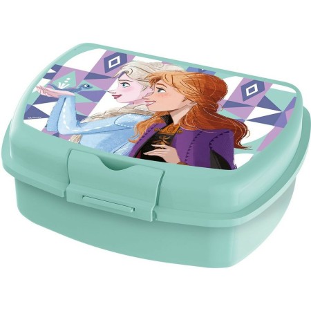 Portameriendas Frozen CZ11369 Azul Plástico