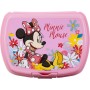 Portameriendas Minnie Mouse CZ11371 Rosa Plástico