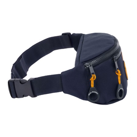 Sac banane Real Madrid C.F. Blue marine Sportif 23 x 12 x 9 cm