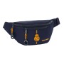 Sac banane Real Madrid C.F. Blue marine Sportif 23 x 12 x 9 cm