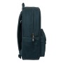 Cartable Harper & Neyer Blue marine 32 x 43 x 14 cm
