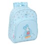 Cartable Mickey Mouse Clubhouse Baby Bleu clair 28 x 34 x 10 cm