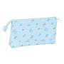 Fourre-tout Mickey Mouse Clubhouse Baby Bleu clair 22 x 12 x 3 cm