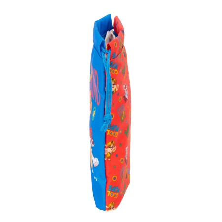 Portameriendas Térmico The Paw Patrol Cool Azul Rojo
