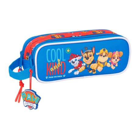 Fourre-tout The Paw Patrol Cool Bleu Rouge 21 x 8 x 6 cm