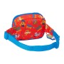 Riñonera The Paw Patrol Cool Azul Rojo 14 x 11 x 4 cm