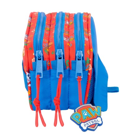 Fourre-tout The Paw Patrol Cool Bleu Rouge 21,5 x 10 x 8 cm