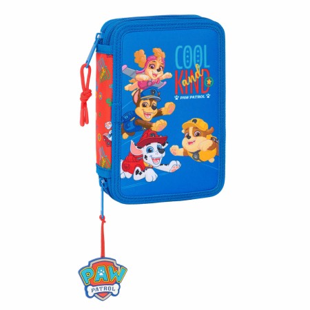 Portatodo The Paw Patrol Cool Azul Rojo 12.5 x 19.5 x 4 cm 29 Piezas