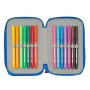 Fourre-tout The Paw Patrol Cool Bleu Rouge 12.5 x 19.5 x 4 cm 29 Pièces