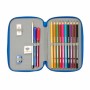 Fourre-tout The Paw Patrol Cool Bleu Rouge 12.5 x 19.5 x 4 cm 29 Pièces