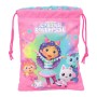 Sac glacière goûter Gabby's Dollhouse Confetti Rose Turquoise