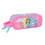 Fourre-tout Gabby's Dollhouse Confetti Rose Turquoise 21 x 8 x 6 cm