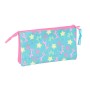 Fourre-tout Gabby's Dollhouse Confetti Rose Turquoise 22 x 12 x 3 cm