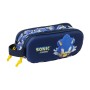 Fourre-tout Sonic City Bleu 21 x 8 x 6 cm