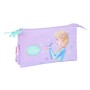 Fourre-tout Frozen Spirit Lila 22 x 12 x 3 cm