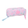 Fourre-tout BlackFit8 Smile Rose Bleu clair 20 x 8 x 8 cm