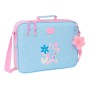 Cartable BlackFit8 Smile Rose Bleu clair 38 x 28 x 6 cm