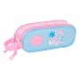Fourre-tout BlackFit8 Smile Rose Bleu clair 21 x 8 x 6 cm