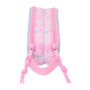 Fourre-tout BlackFit8 Smile Rose Bleu clair 21 x 8 x 6 cm