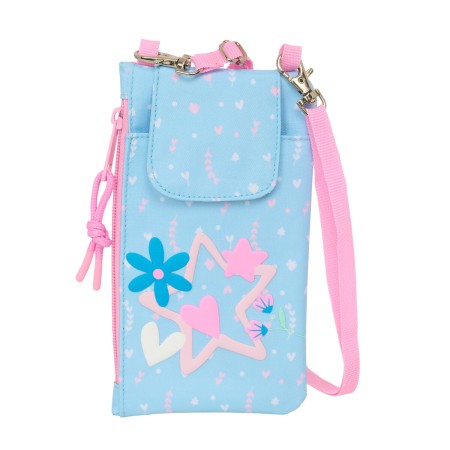 Porte-monnaie BlackFit8 Smile Bleu Rose
