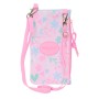 Porte-monnaie BlackFit8 Smile Bleu Rose