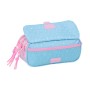 Fourre-tout BlackFit8 Smile Rose Bleu clair 21,5 x 10 x 8 cm